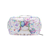 Cream Magic Unicorn Toiletry Bag Cosmetic Bag Organizer Make Up Bag