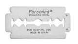 Personna Double Edge Prep Razor - Model 74-0002 - 50 Blades