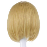 For Plisetsky Anime Cosplay Wigs Short Cool, Blond