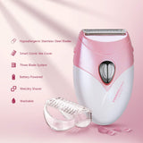 TOUCHBeauty Body Hair Shaver for Women Pink Hair Remover Wet/Dry Shaving Body/Leg/Bikini Hair Removal 1459