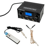 Monster Point Dual Digital Tattoo Power Supply Kit Double Pro