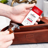 Cremo Barber Grade Original Shave Stick, Solid Mess-Free Formula, 2.66 Oz