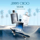 Jimmy Choo Man Blue Eau De Toilette Spray, 3.3 Fl Oz