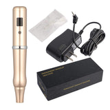 Wireless Rotary Permanent Makeup Pen Digital Screen Tattoo Machine For Eyebrows, Eyeliners, Lips and Small Tattoo EM563