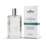 Cremo Silver Water & Birch Cologne Spray, A Crisp Scent with Notes of Forest Moss, Lavender and White Birch, 3.4 Oz