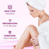 Veet Spray On Hair Removal Cream, 5.1 oz, for Legs & Body (Pack of 2)