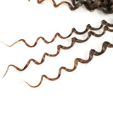 12inch Gogo Curl Crochet Hair for Black Women Curly Crochet Hair Pre Looped Hair Extensions 6pc/pack (1B/30)