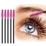 Geisofu Eyelash Extension Practice Kit, Professional Mannequin Head Tool Set Eye Lashes Graft For Makeup Practice(#1)