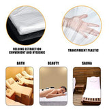 Melo-bell 100PCS Disposable Bed Sheets Waterproof Massage Table Sheet for Spa Body Treatments