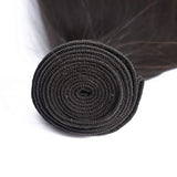 BLACKMOON HAIR Brazilian Virgin Hair 3 Bundles Weaves Virgin Unprocessed Straight Human Hair 14 14 16inches Brazilian Straight Hair Natural Black Color