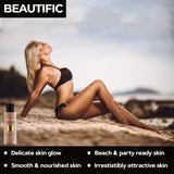 Natural Shimmer Lotion | INSTA DIVA | Softening & Hydrating Bronzing Body Lotion for Women | Moisturizer for Skin Care | Glow & Shimmering Effect with Argan, Mango, Coconut Oil & Vitamin E, 5 FL Oz
