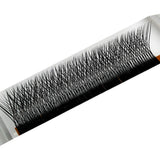 8-12mm available,Grafting YY Design Volume Eye Lashes Extensions Thick Soft W Shape Individual False Eyelashes Makeup Tools (9mm)