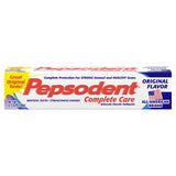 Pepsodent Complete Care Original Flavor Toothpaste, 6 oz (Pack of 3)