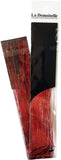40" Hair Tinsel 100 Strands (Shiny Red)