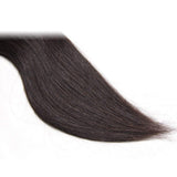 Ali Julia 10A Peruvian Straight Virgin Hair Weave 1 Bundle 100% Unprocessed Remy Human Hair Weft Extensions 95-100g/pc(22 inch)