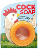 Deluxe Coc Soap - Clean's Dirty Cocs - Roosters that Is - Soap with a Cause - White Elephant Exchange