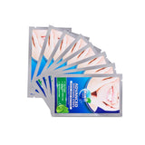 Teeth Whitening Strips - Professional Peroxide Free Whitening Strips Includes 2X Tooth Whitener Gel Pen & Powerful 8lamps LED Whitening Accelerator