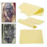 Blank Tattoo Skin Practice - SOTICA 10 Sheets 8x6" and 8x12" Set Double Sides Silicone Tattooing and Microblading Fake Eyebrow latex Practice Skins for Makeup Tattoo Supplies Tattoo kit Tattoo supply