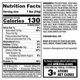 Atkins Endulge Treat Dessert Bar, Chocolate Caramel, Fudge, 5 Count (Pack of 1)