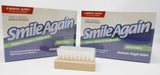 Smile Again Denture, Mouth Guard, Night Guard, Retainer Cleaner and Disinfectant - Mint Flavor - 6 Month Supply … (2-Pack) FREE Skin & Health RX Brush Bundle