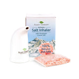 Plant Therapy Pink Himalayan Salt Inhaler w/Pink Himalayan Crystal Salt