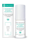 Dermanat, HA Concentrate, Hyaluronic Acid, Eye Serum, Avocado Oil, Caffeine, Argan Oil, Vitamin E,