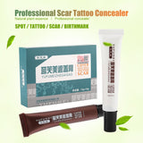 Concealer, Makeup Cover Cream, scar cover makeup,Scar Tattoo Concealer, Hiding Spots Birthmarks Makeup Cover Cream Set