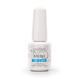 Gelish Mini Basix Gel Easy Soak Off LED Lamp Nail Polish Kit w/Color Set, 15 mL