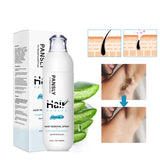 Hair Removal Spray,8 Minutes Hair Off Hair Removal Spray Legs Arms Gentle Hair Remover for Face, Underarm, Arm, Leg, Bikini,Non-Irritating Depilatories Product for Women and Men,100ML (Hair Removal Spray)