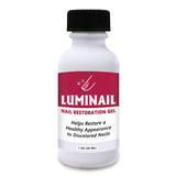 Luminail Nail Restoration Gel, Nail Softener, Nail Whitener, Topical Solution, for Fingernails and Toenails, Helps Nail Thickness and Discoloration