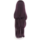 CSGZJYH Dangan Ronpa Tsumiki Mikan Long Wig Cosplay Costume Danganronpa Women Heat Resistant Synthetic Hair Halloween Party Wigs