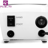 KADS New Arrival 300-35000RPM White Nail Equipment Manicure Pedicure Tools Electric Nail Art Drill Pen Machine Set for Nail Art