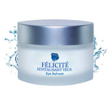 Félicité Natural Anti Aging Eye Cream: Under Eye Treatment for Dark Circles, Puffiness, and Eye Bags ~ Reduces Fine Lines & Wrinkles ~ Soothes, Hydrates, and Revitalizes