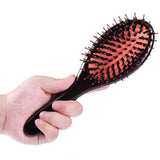 Hair Brush Aguder Boar Bristle Hair Brush for Men and Women, Natural Wooden handle for Styling, Straightening, Detangling Long, Thick, Thin, Curly, Wavy, Dry, Damaged Hair