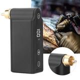Wireless Tattoo Power Supply Power Bank 2000mAh RCA Connection for Tattoo Machine Pen
