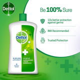 Dettol Original Liquid Soap Jar - 900 ml (Pack of 2)