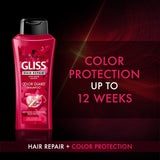 GLISS Hair Repair Shampoo Color Guard, 13.6 Ounce