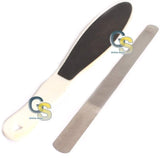 G.S PODIATRY CHIROPODY SUPPLIES FOOT DRESSER DIAMOND DEB ETCHED WITH HARD SKIN NEW