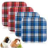 Geegoods Guinea Pig Cage Liners Guinea Pig Bedding Washable &Air Dried Pee Pads