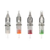 EZTAT2 New Revolution Tattoo Needle Cartridges 7RM #10 Bugpin Curved Magnum Long Taper 20Pcs for Rotary Tattoo Machine Supply