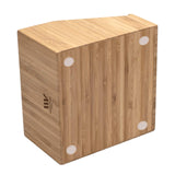 Bamboo Makeup Organizer Cosmetics Caddy Holder for Lipsticks, Nail Polish, Palettes, Concealer, Brushes, Perfumes, Lotions, and other Toiletries