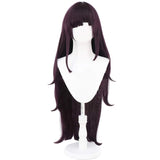 CSGZJYH Dangan Ronpa Tsumiki Mikan Long Wig Cosplay Costume Danganronpa Women Heat Resistant Synthetic Hair Halloween Party Wigs