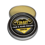 Für Boy Beard Wax - Long Lasting Scent with All Natural Ingredients - Beard Conditioner Handcrafted in USA (2oz, Campfire)