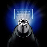 Panasonic Nose Hair Trimmer and Ear Hair Trimmer ER430K, Vacuum Cleaning System , Men's, Wet/Dry, Battery-Operated