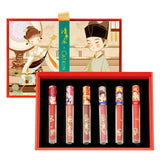 CATKIN Liquid Lipstick Lip Gloss Lightness Pretty Semimatte Waterproof Long Lasting Satin Nourish Moisturizing Smooth Soft (6PCS Set)