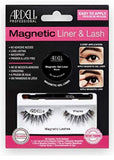 Ardell Professional Magnetic Lashes (with Sleek Compact Mirror) (Lash & Liner Set - Wispies)