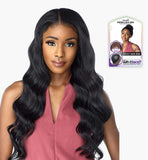 Sensationnel Cloud9 Synthetic 13x4 360 Swiss Lace Wig - AKEELY HIGH BUN (1B Off Black)