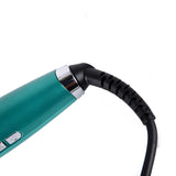 1 Inch Ceramic Rotating Curler Automatic Curling Iron Instant Heat up to 410°F Suitable for All Hair Types (Green)