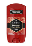 Old Spice Red Zone Anti-Perspirant Deodorant Invisible Solid Swagger 2.60 oz (Pack of 2)