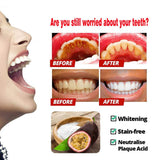 Baking Soda Whitening Toothpaste,Strengthening Stain Removal Gel Toothpaste Stain Removal Whitening Toothpaste Strong Cleaning Power Natural Stain Remover Press Toothpaste (Blue Berry+Passion Fruit）